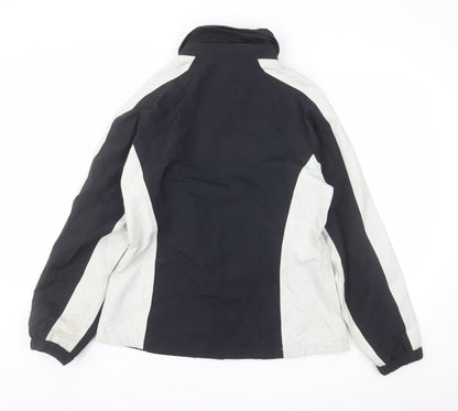 Quest Women's Black & White Ski Jacket Waterproof M