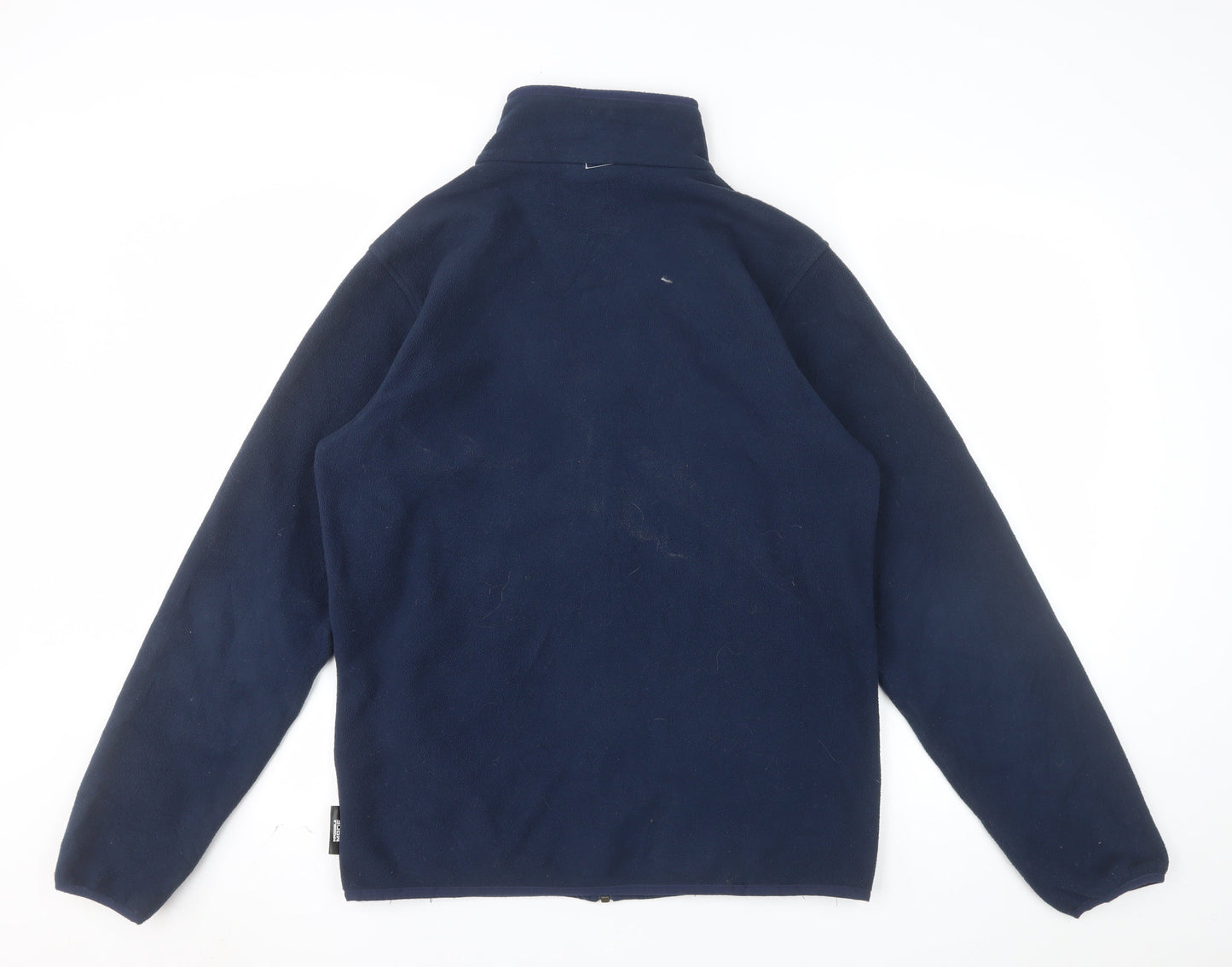 Columbia Men's Blue Fleece Full Zip Outdoor Jacket Size S