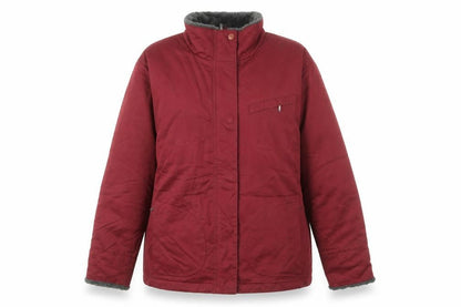 Columbia Women's Red Parka Jacket M Insulated Water Resistant
