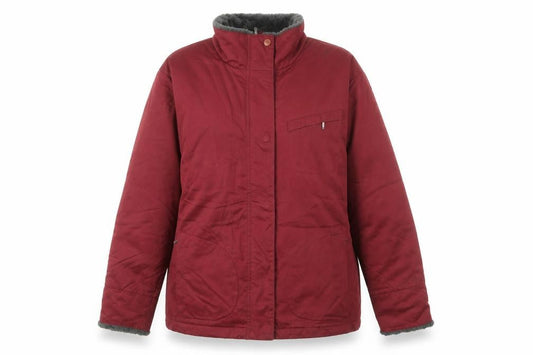 Columbia Women's Red Parka Jacket M Insulated Water Resistant
