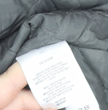 Columbia Women's Red Parka Jacket M Insulated Water Resistant