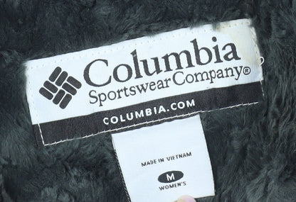 Columbia Women's Red Parka Jacket M Insulated Water Resistant