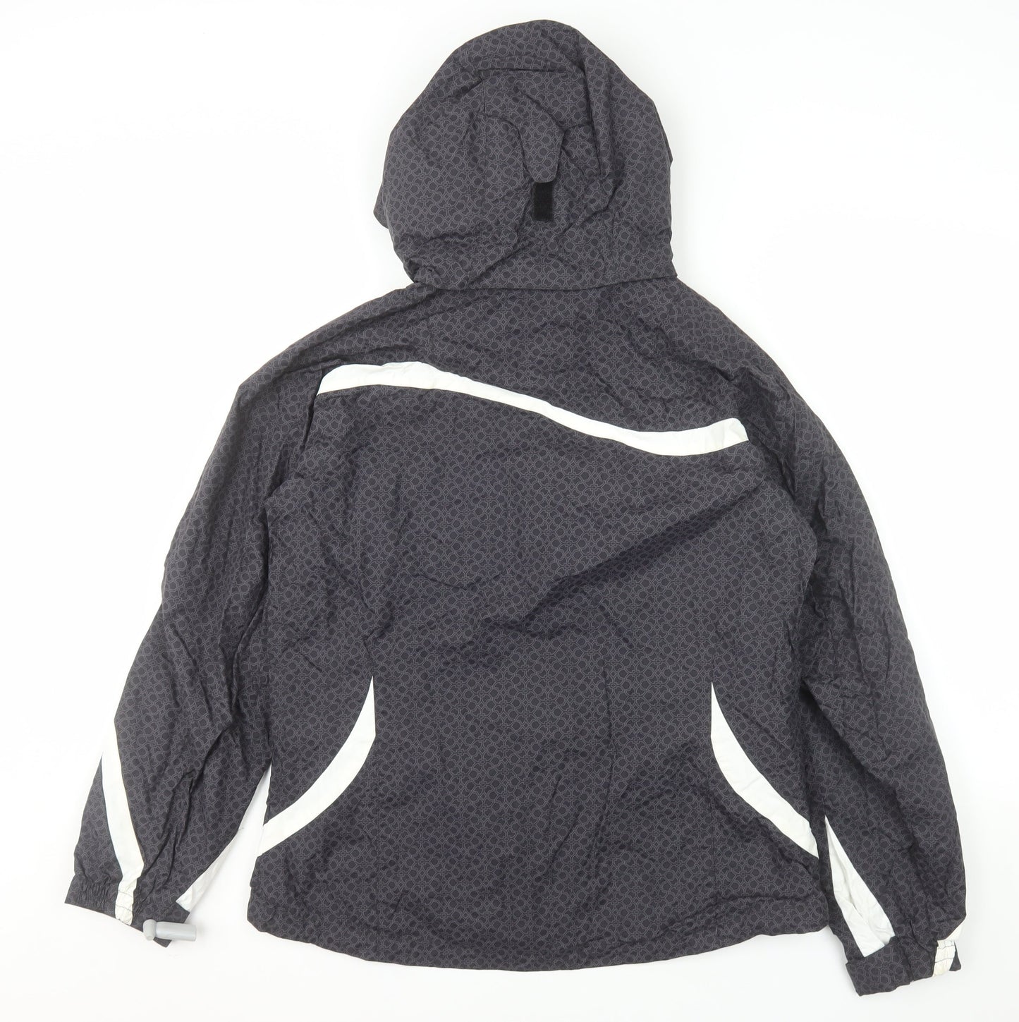 Columbia Women's Grey 3-in-1 Waterproof Hooded Jacket M