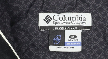 Columbia Women's Grey 3-in-1 Waterproof Hooded Jacket M