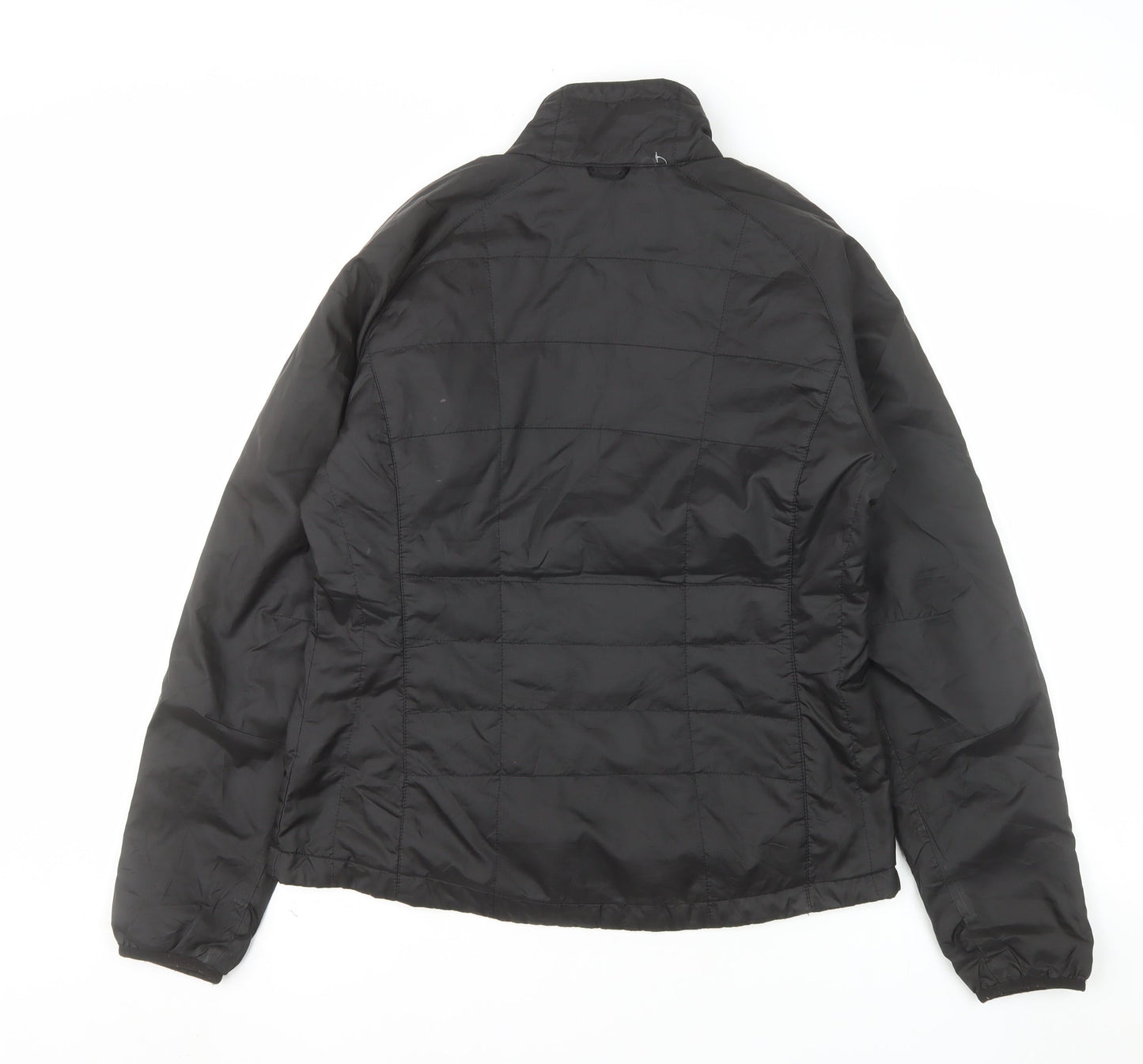 Eddie Bauer Women's Black M Quilted Puffer Jacket Winter Warm Coat
