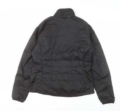 Eddie Bauer Women's Black M Quilted Puffer Jacket Winter Warm Coat