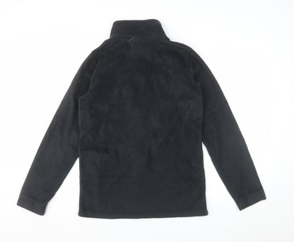 Columbia Women's Black Fleece Full Zip Jacket XL Outdoor