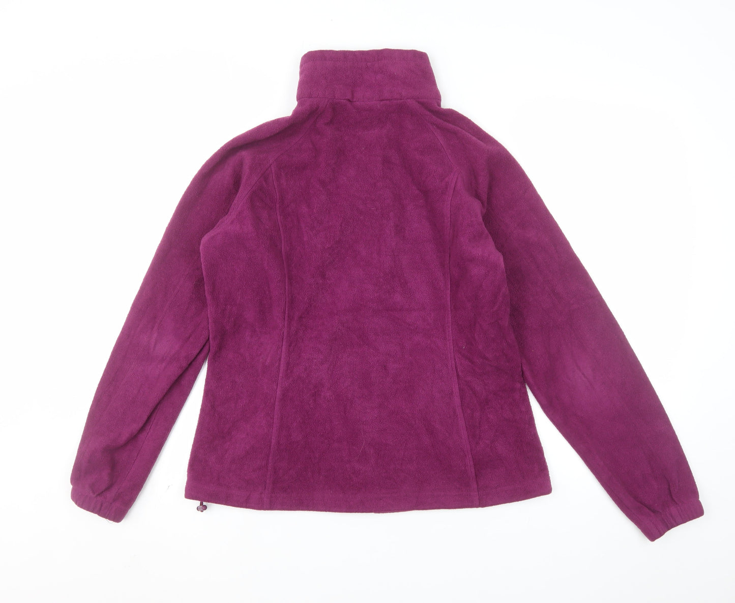 Columbia Women's Purple Fleece Full Zip Outdoor Jacket Size L