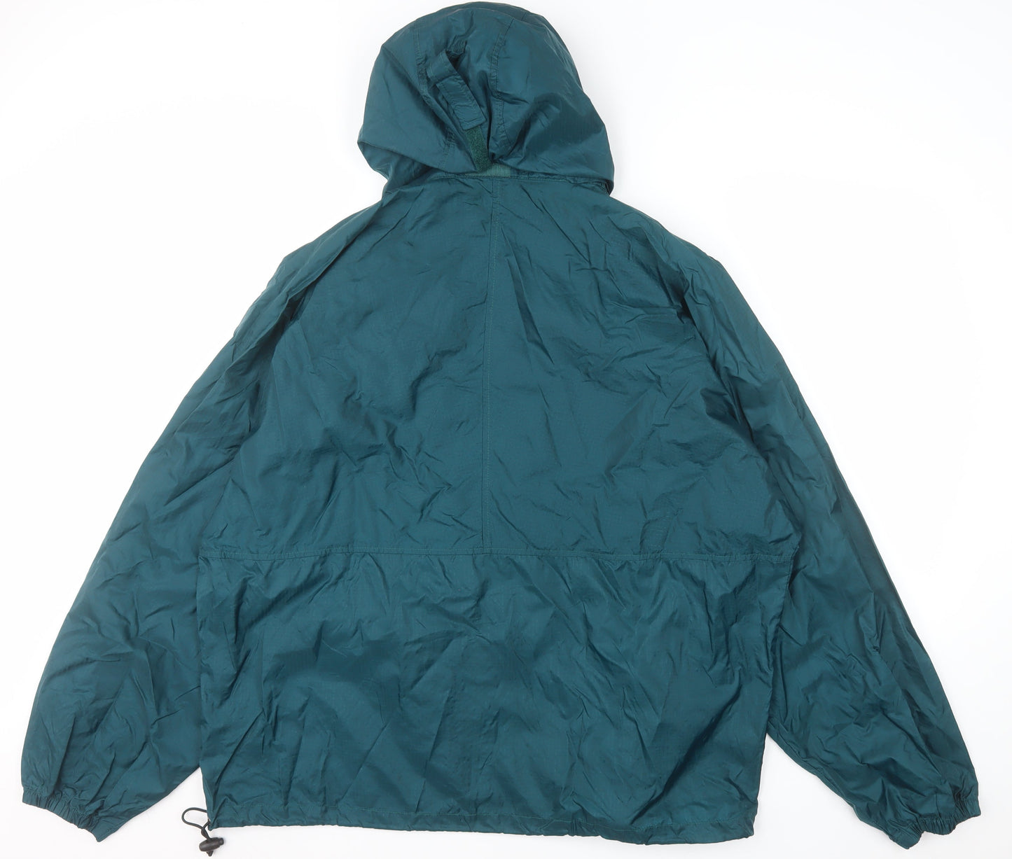 West Marine Mens Green XL Hooded Windbreaker Jacket