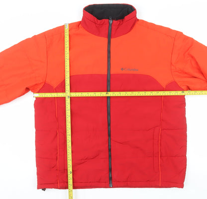 Columbia Men's Red XL Interchange Insulated Puffer Jacket