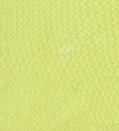 White Stuff Women Yellow Cotton Blend Long Sleeve Pullover Jumper UK 8