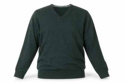 Old Navy Men’s Green V-Neck Knit Pullover Jumper XL Tall