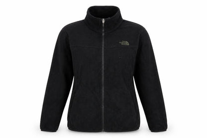 The North Face Women's Black Fleece Full Zip Jacket Size M