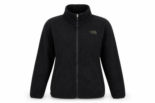The North Face Women's Black Fleece Full Zip Jacket Size M