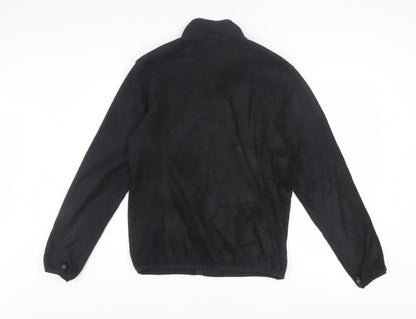 The North Face Women's Black Fleece Full Zip Jacket Size M
