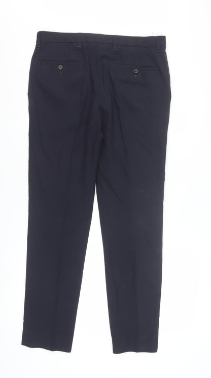 Next Men's Black Regular Fit Chino Trousers 32W 31L