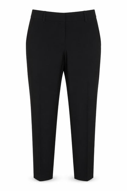 Next Womens Black Petite Skinny Trousers Size 6 Slim Fit Business Workwear