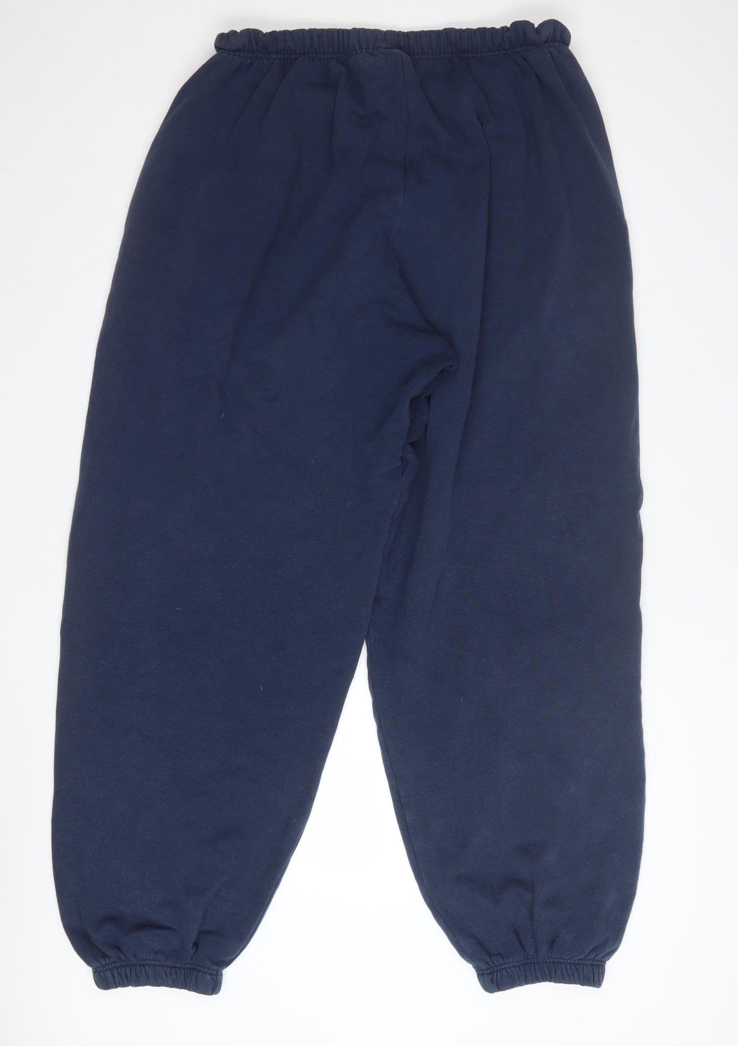 Nike Men's Blue Fleece Sweatpants XL Comfortable Tapered Fit