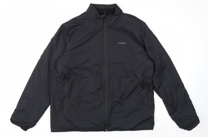 Rohan Men’s Black XL Water Resistant Lightweight Puffer Jacket