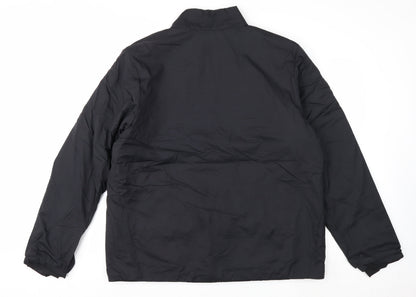 Rohan Men’s Black XL Water Resistant Lightweight Puffer Jacket