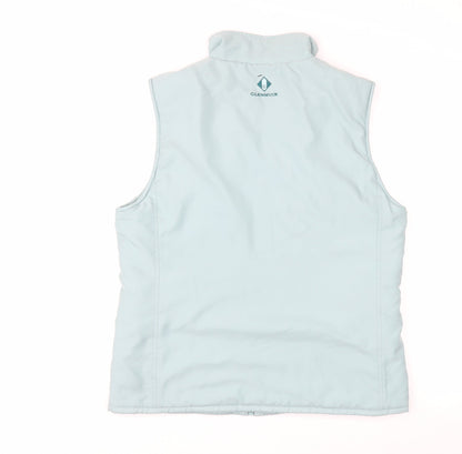 Glenmuir Women Blue M Lightweight Sleeveless Bodywarmer Waistcoat