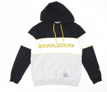 Harry Potter Hufflepuff Men’s Multicoloured M Pullover Hoodie