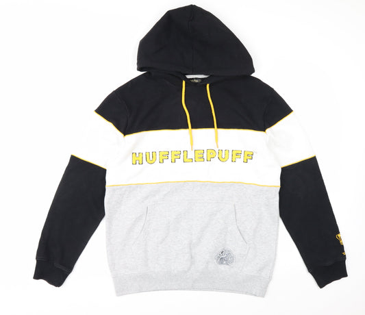 Harry Potter Hufflepuff Men’s Multicoloured M Pullover Hoodie