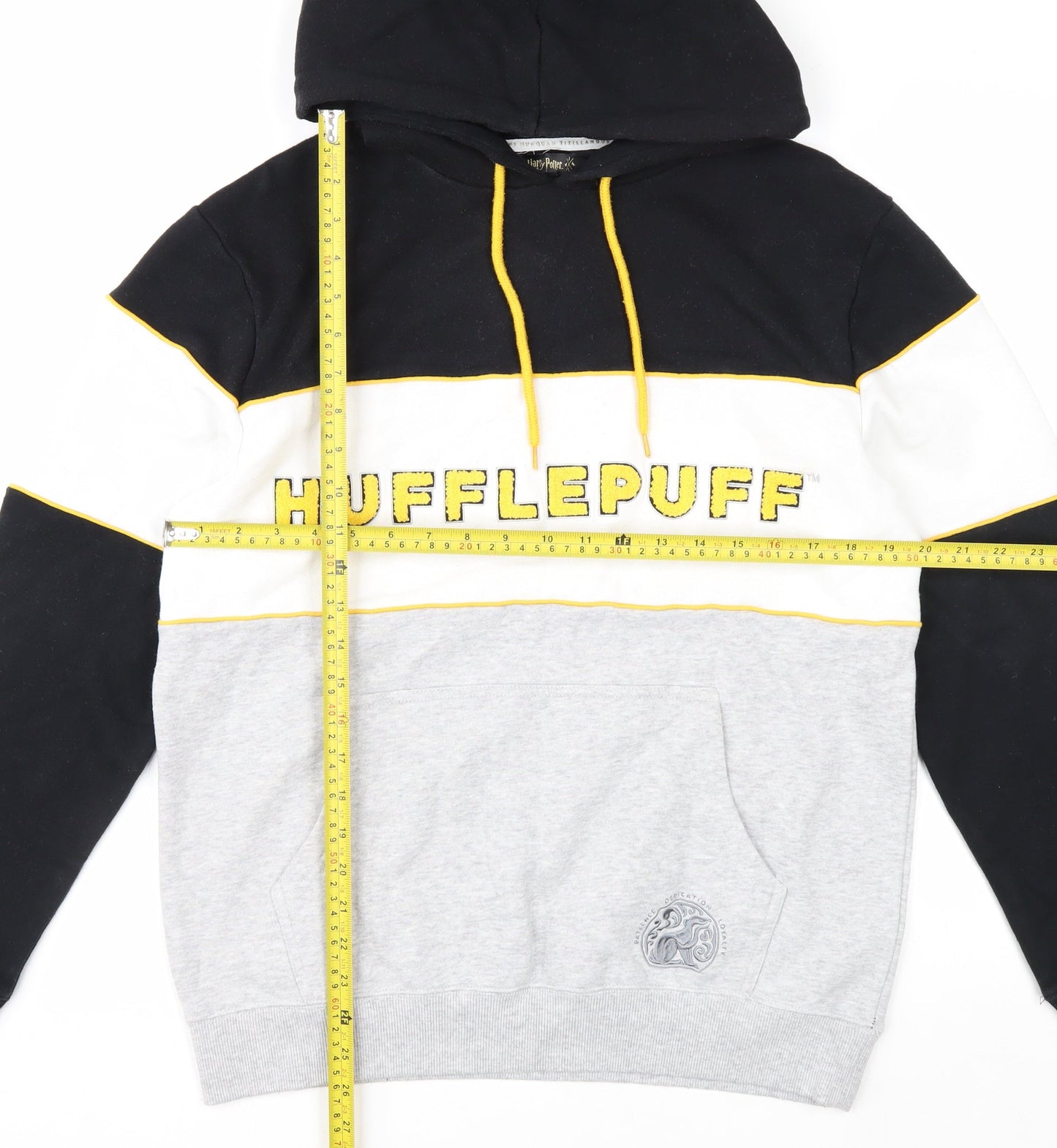 Harry Potter Hufflepuff Men’s Multicoloured M Pullover Hoodie