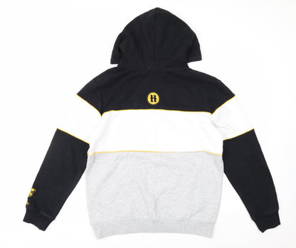 Harry Potter Hufflepuff Men’s Multicoloured M Pullover Hoodie