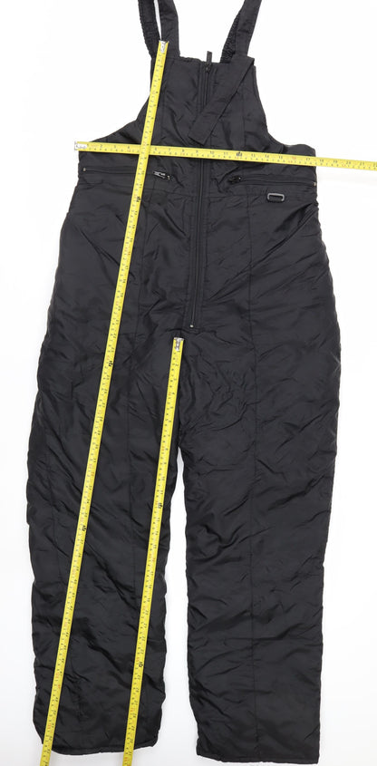 Windbreaker Men’s Black L Insulated Waterproof Snow Pants
