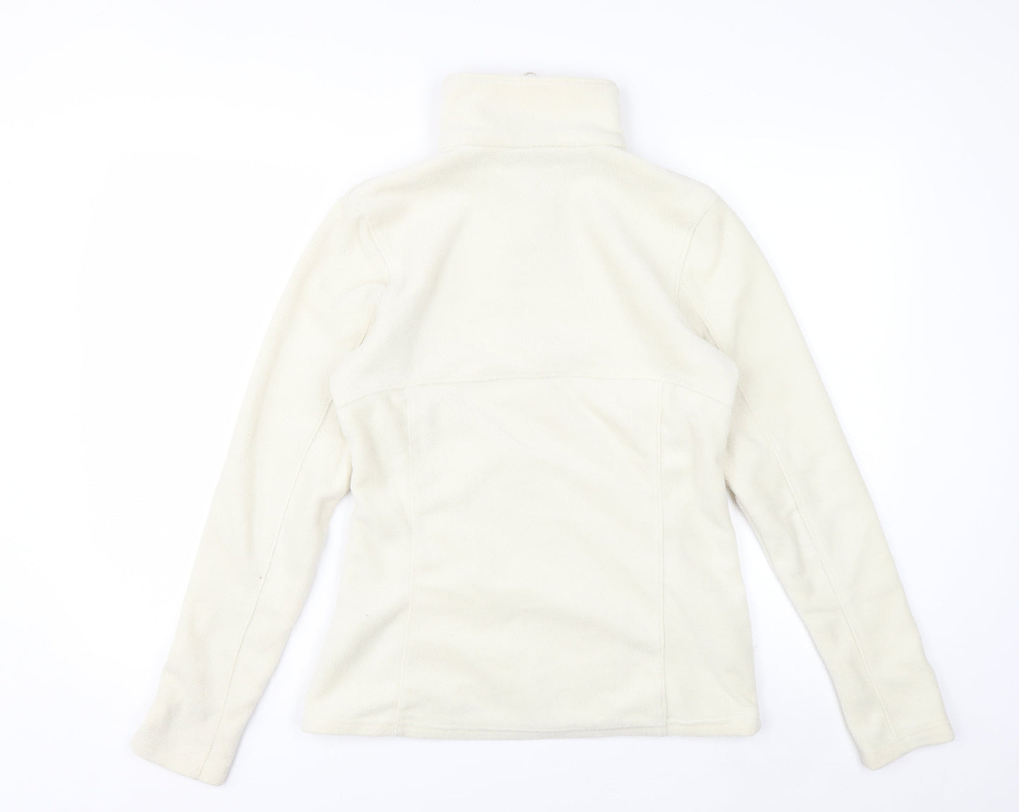 Columbia Men's Ivory Fleece Full Zip Outdoor Jacket Size S