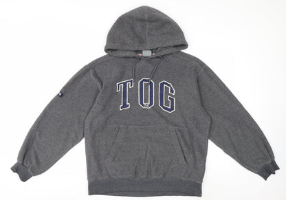 TOG 24 Boardwear Women's Grey Pullover Hoodie Size S Polyester Fleece