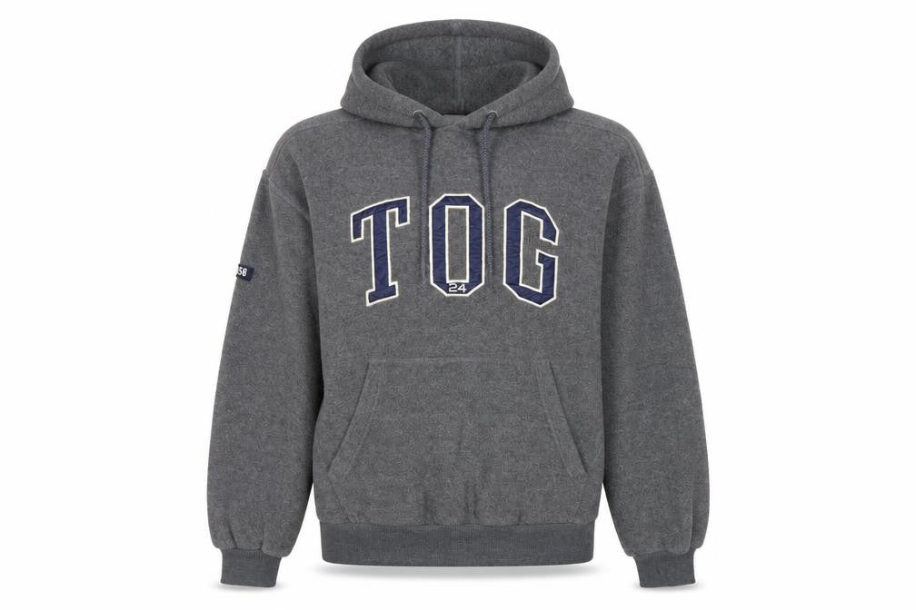TOG24 Boardwear Women's Grey Pullover Hoodie Size S Polyester Fleece