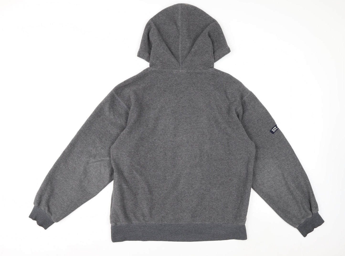TOG 24 Boardwear Women's Grey Pullover Hoodie Size S Polyester Fleece
