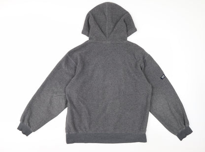 TOG 24 Boardwear Women's Grey Pullover Hoodie Size S Polyester Fleece