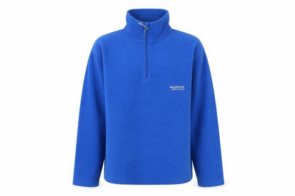 Regatta Men Blue Fleece Pullover Sweatshirt XS 1/4 Zip Outdoor Top