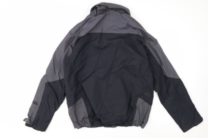Peter Storm Men's Grey Waterproof Rain Jacket M