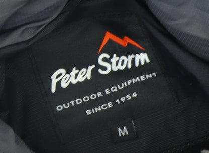 Peter Storm Men's Grey Waterproof Rain Jacket M