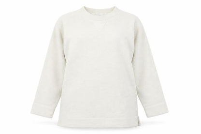Blue Express Women Beige Pullover Sweatshirt UK 12/14 Polyester Fleece