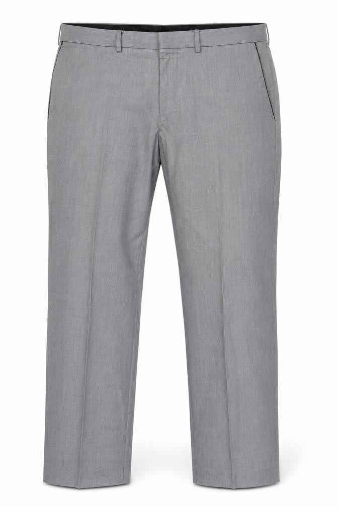 Marks and Spencer Men’s Grey Dress Pants 36W 31L Autograph Trousers