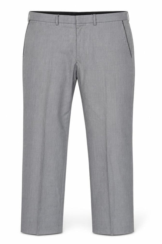 Marks and Spencer Men’s Grey Dress Pants 36W 31L Autograph Trousers