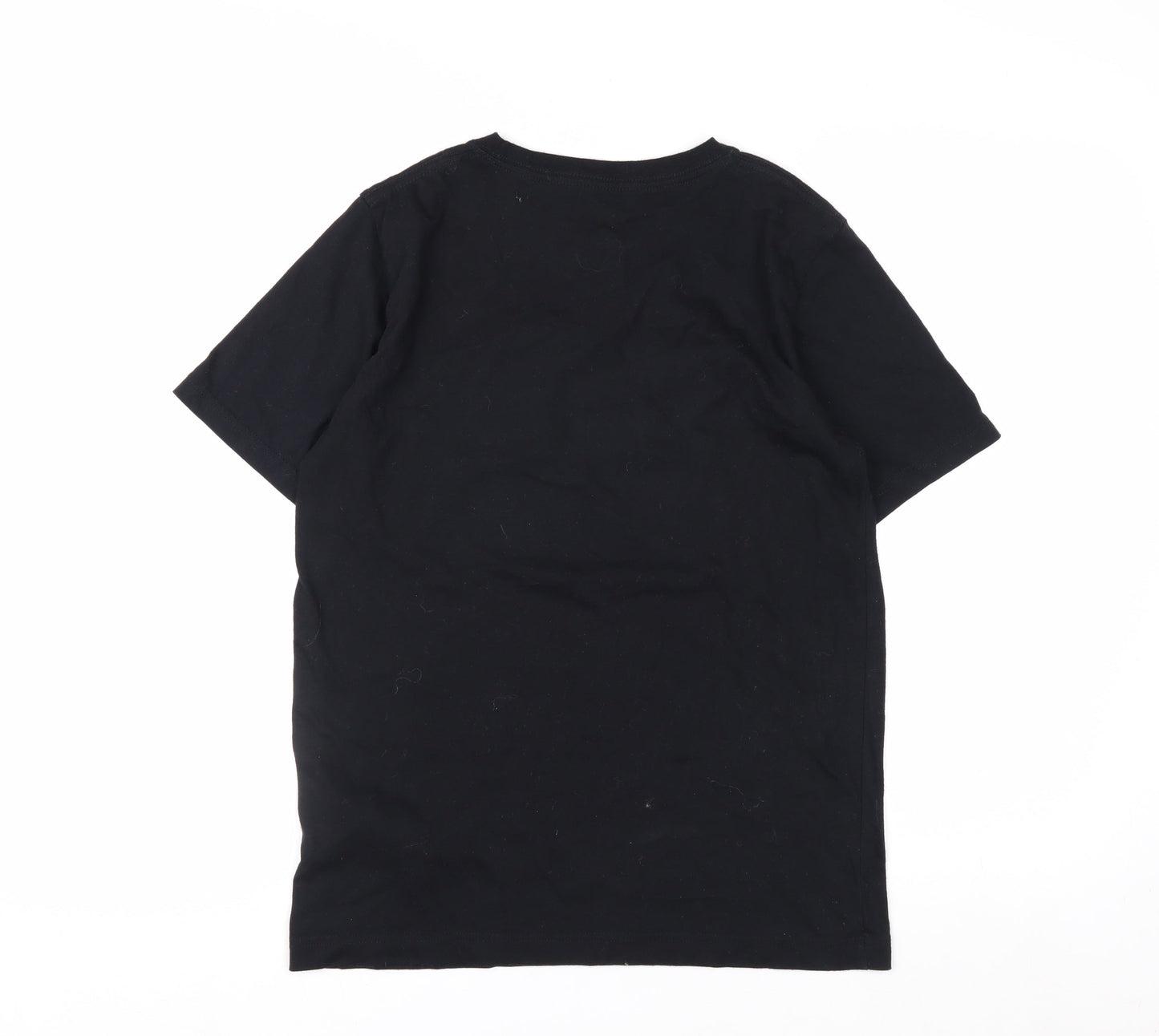Nike Jordan Boys Black Graphic T-Shirt XL 13-15 Years