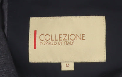 Marks and Spencer Collezione Men's Black Mid-Length Jacket Size M