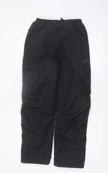 Hi Gear Womens Black Size 10 Waterproof Insulated Snow Pants