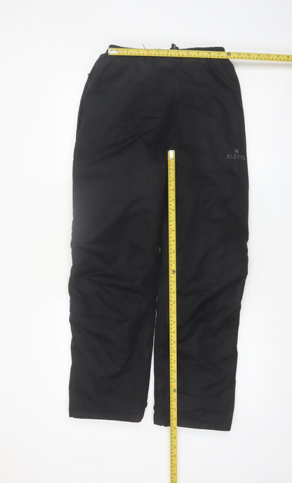 Hi Gear Womens Black Size 10 Waterproof Insulated Snow Pants