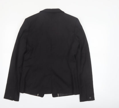 Next Women’s Black Single-Breasted Suit Jacket UK 14 Classic Fit