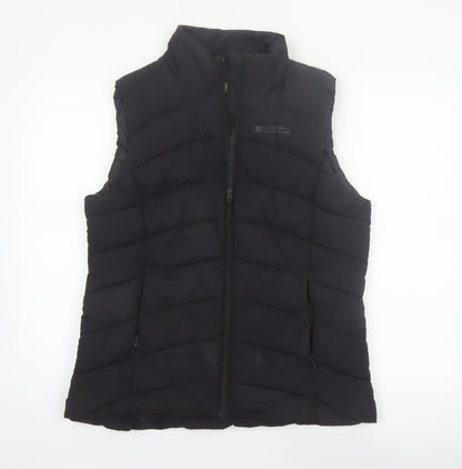Mountain Warehouse Women’s Black Size 14 Puffer Waistcoat Gilet
