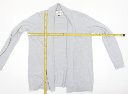 Maine New England Women’s Grey Size 14 Open Knit Cardigan