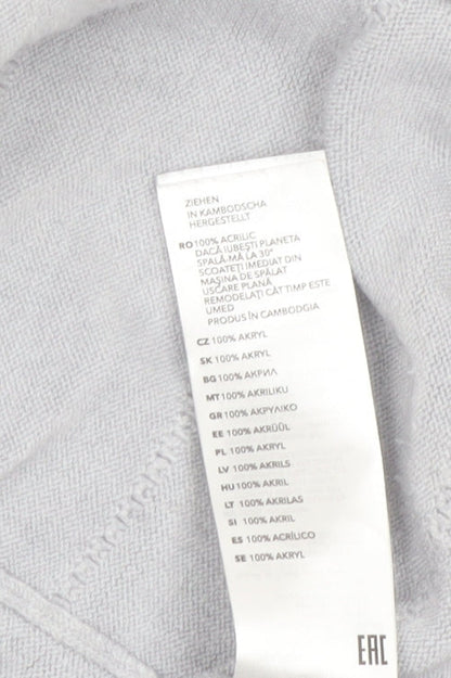 Maine New England Women’s Grey Size 14 Open Knit Cardigan