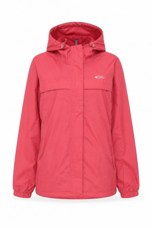 Gelert Womens Pink Waterproof Hooded Rain Jacket Size 10